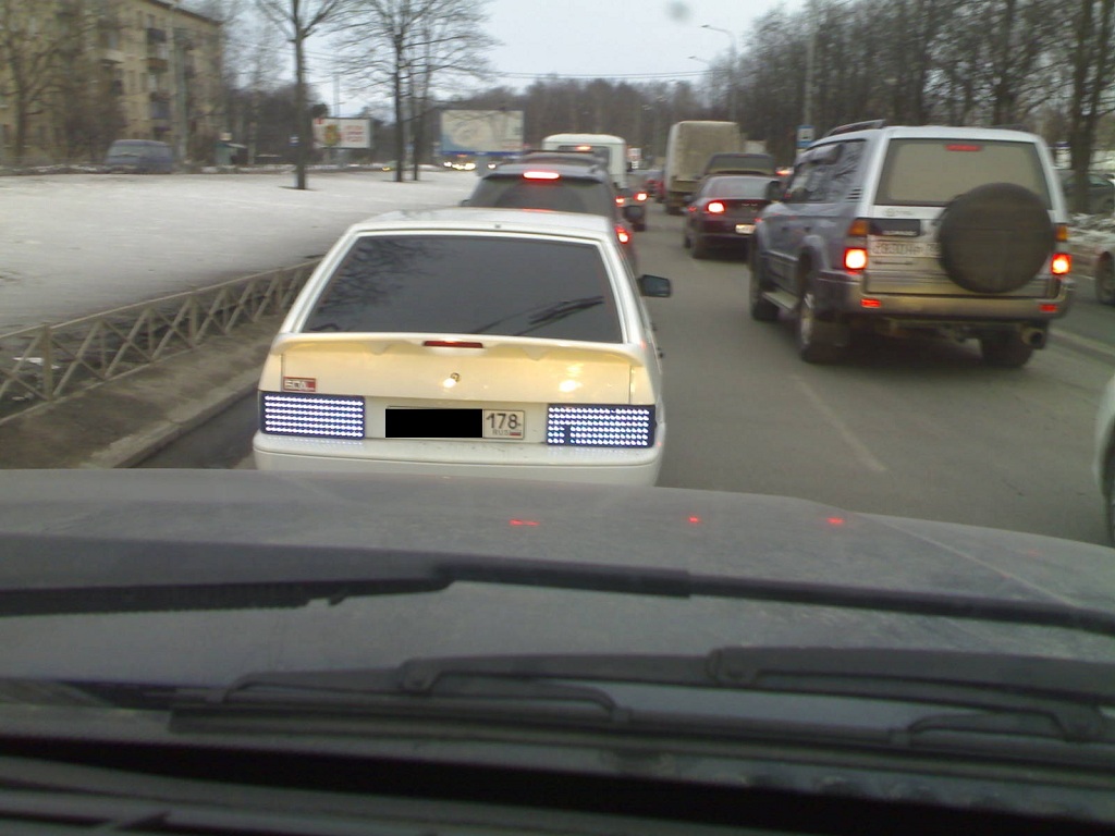 Габаритные огни